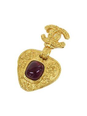 Chanel Vintage Brooch Gold